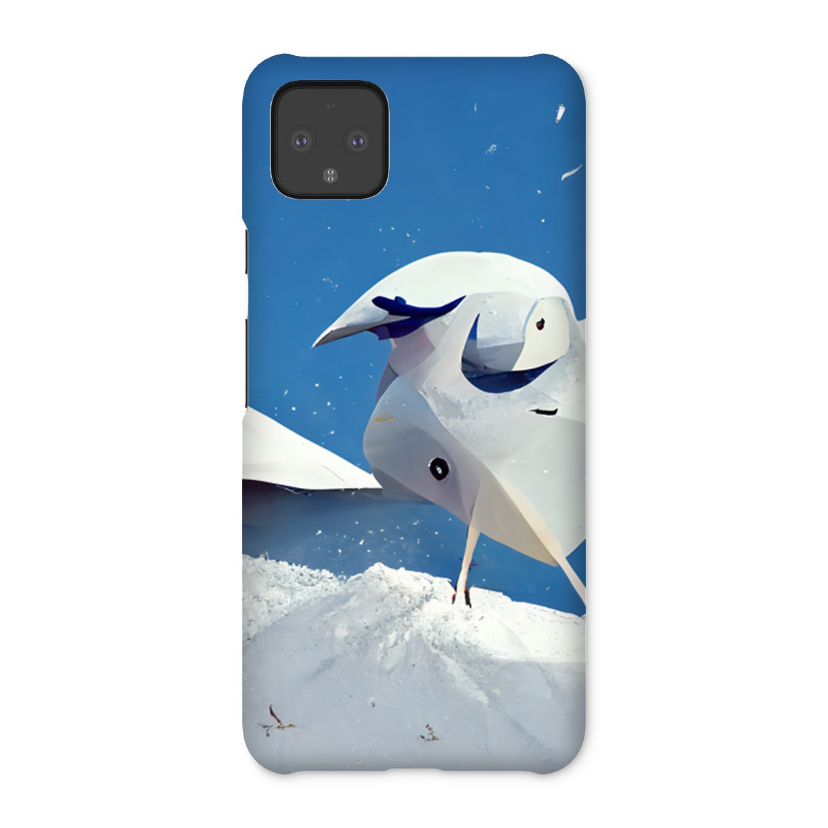 Paper Birdy Snap Phone Case