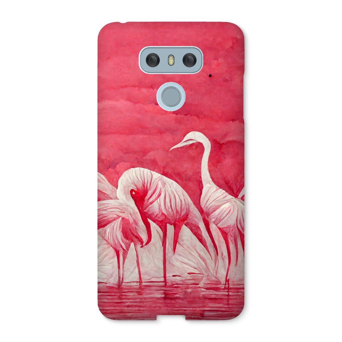 Flamingo Get Together Snap Phone Case