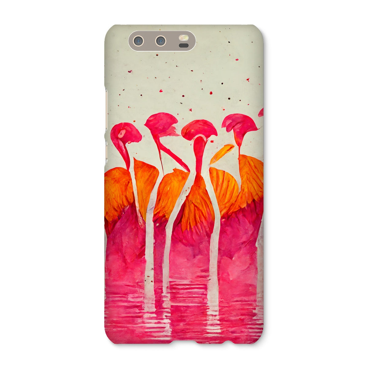 Flamingo Horizon Snap Phone Case