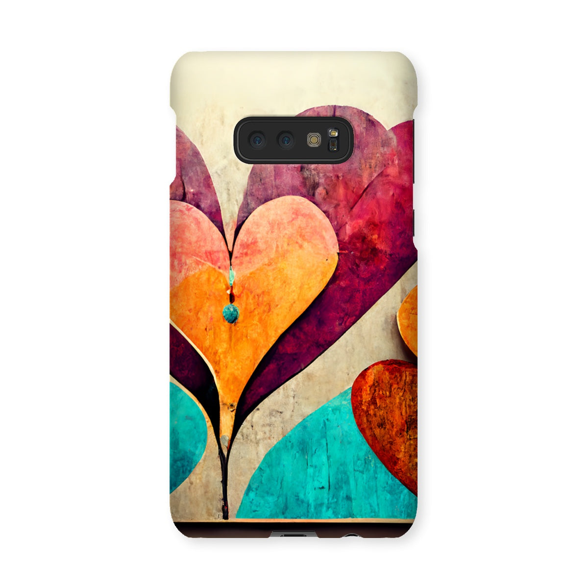 Beating Hearts Snap Phone Case