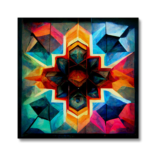 Kaleidoscope Waters Canvas