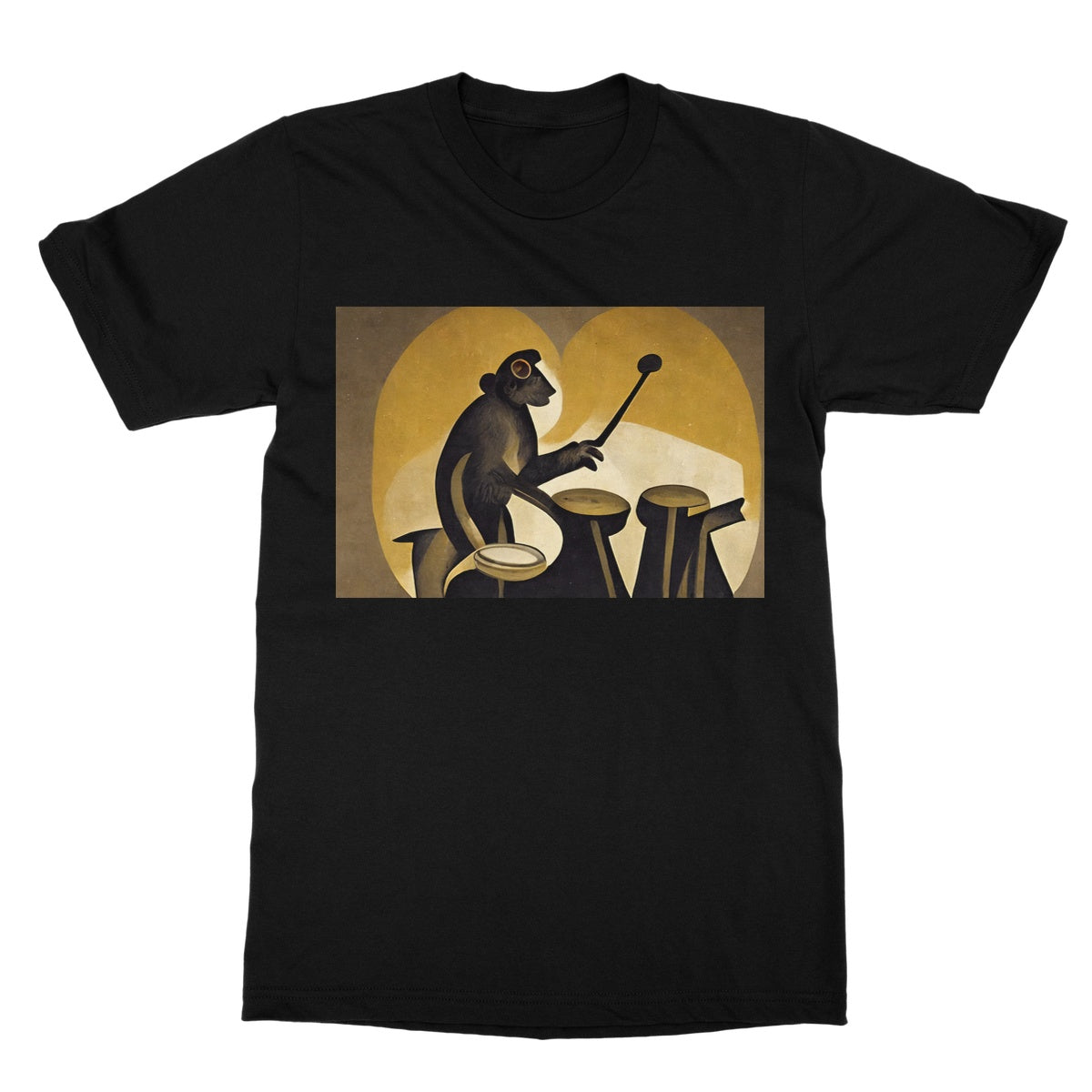 Drum Master Softstyle T-Shirt