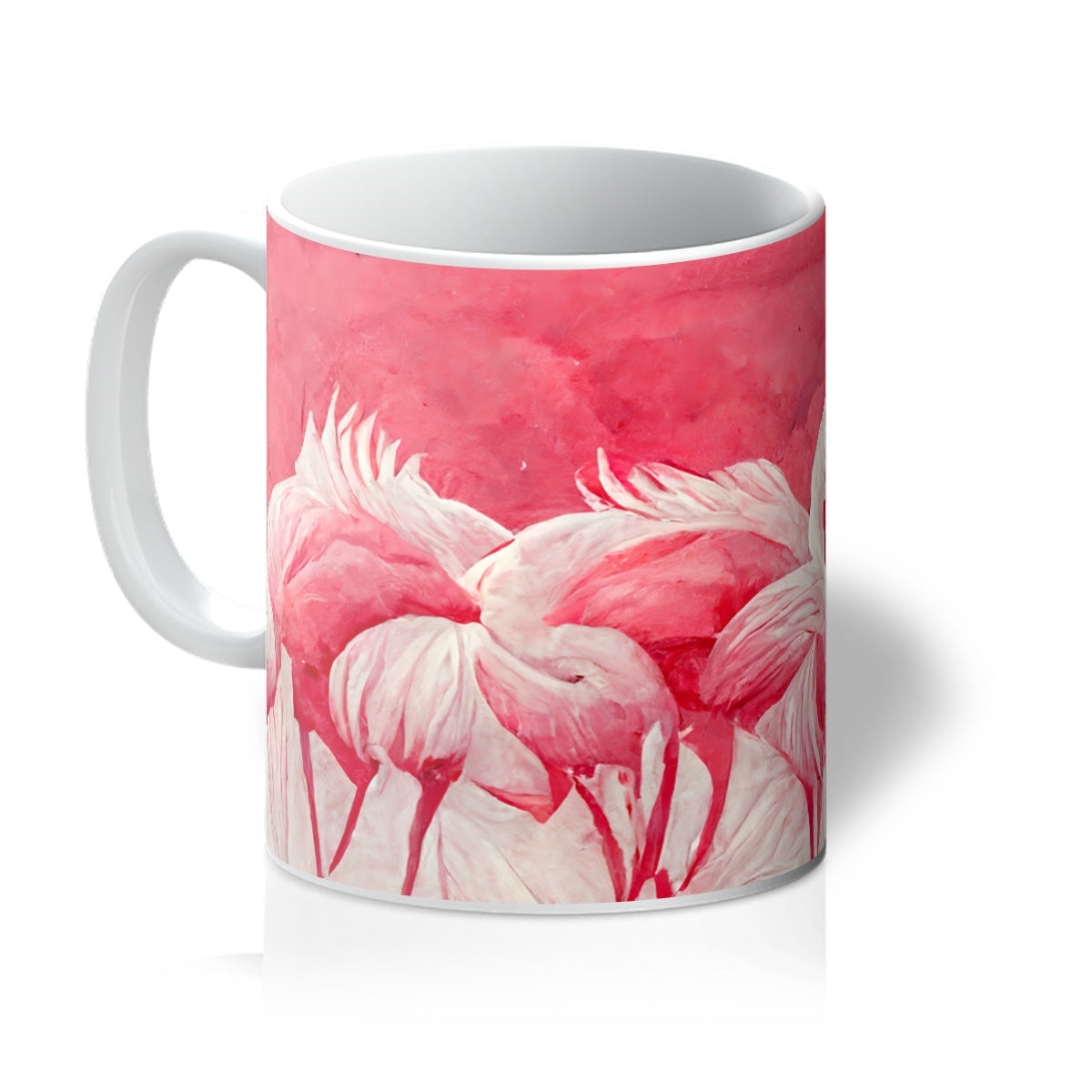 Flamingo Get Together Mug