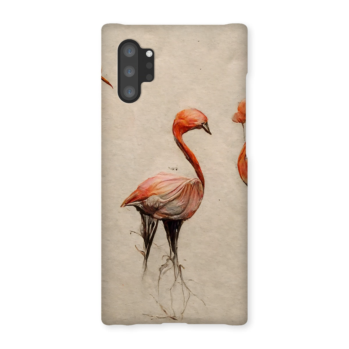 Flamingo Trio Snap Phone Case