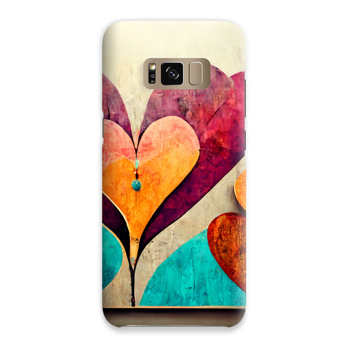 Beating Hearts Snap Phone Case