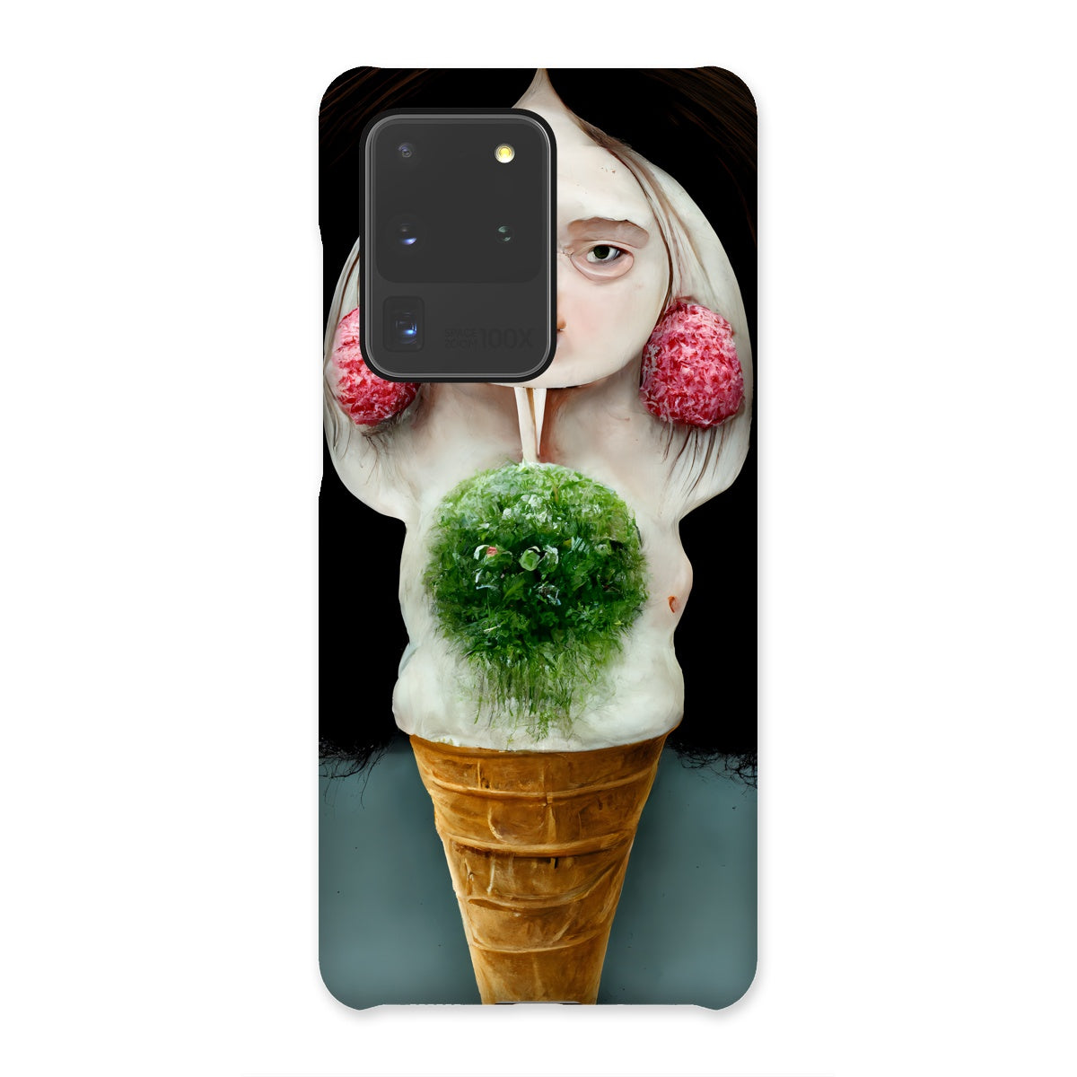 Sweet Lady Snap Phone Case