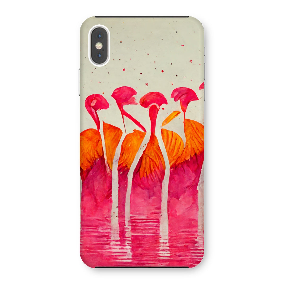 Flamingo Horizon Snap Phone Case