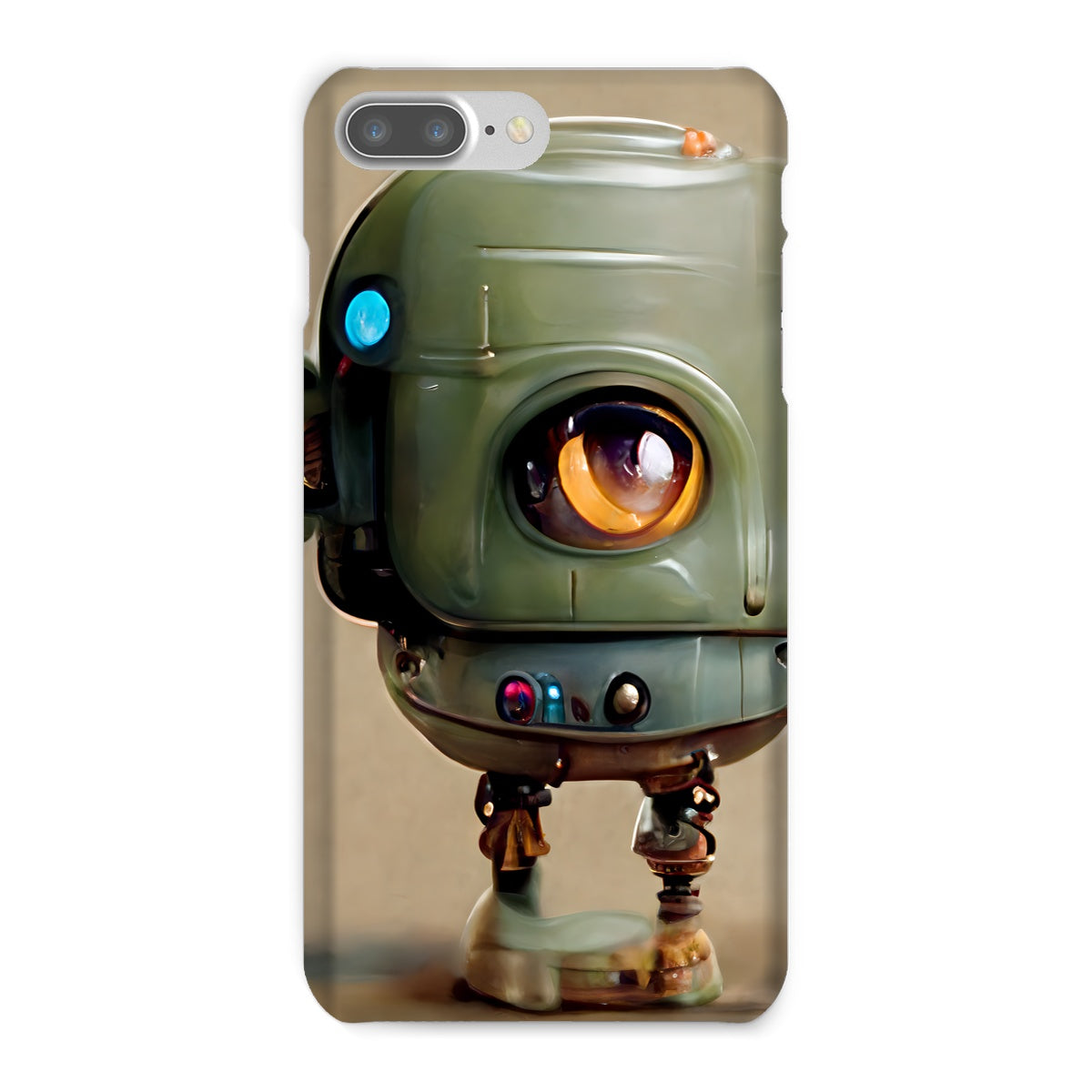 One Eye Robot Pop Snap Phone Case