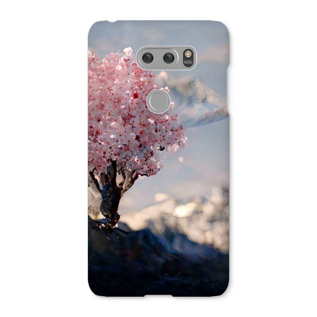 Cherry Crystals Snap Phone Case