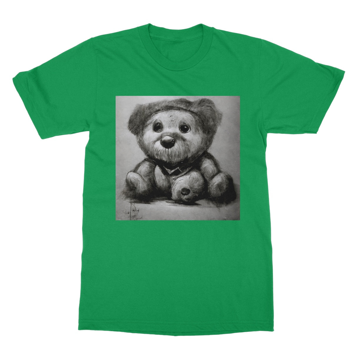 Pencil Teddy Softstyle T-Shirt