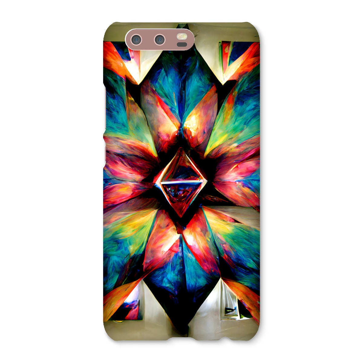 Kaleidoscope Window Snap Phone Case