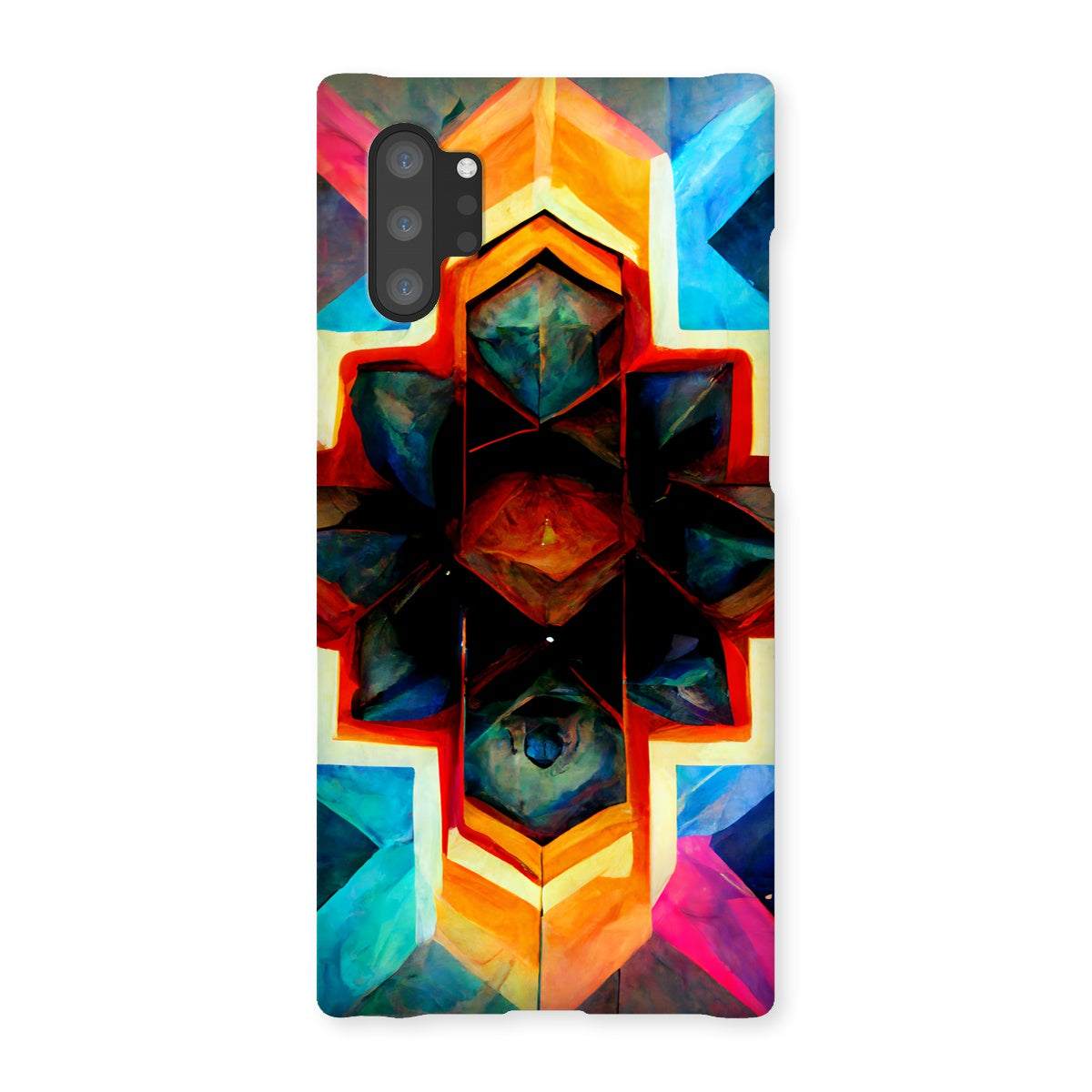 Kaleidoscope Waters Snap Phone Case