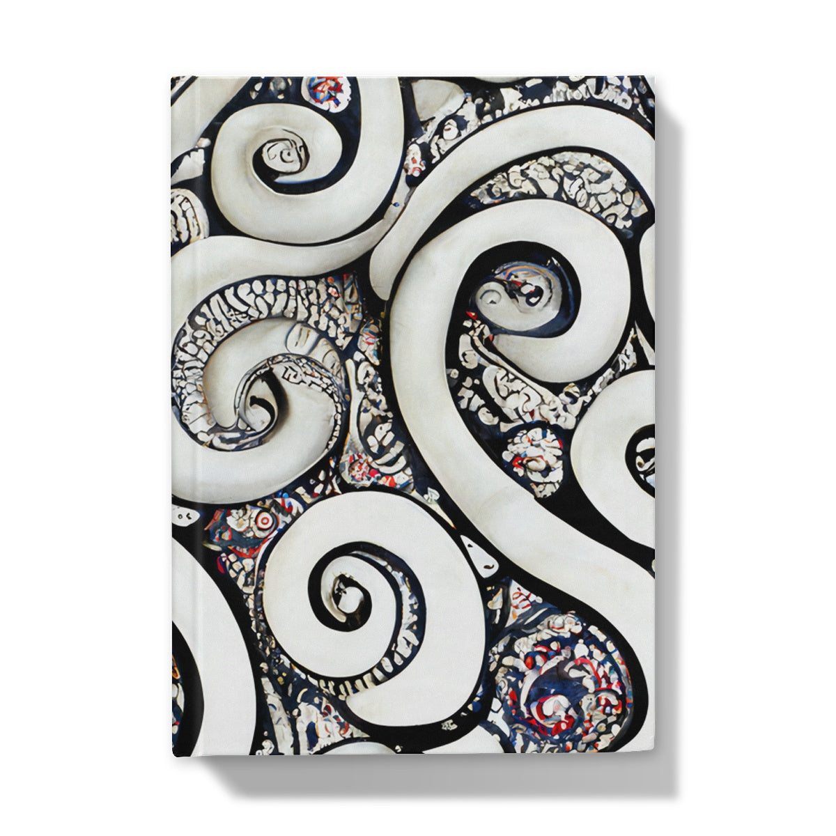 Paisley Swirls Hardback Journal