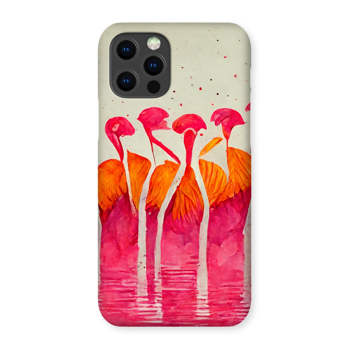 Flamingo Horizon Snap Phone Case