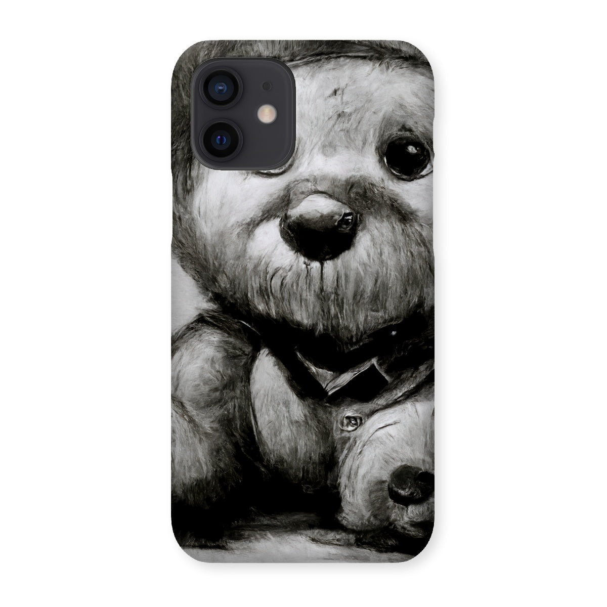 Pencil Teddy Snap Phone Case