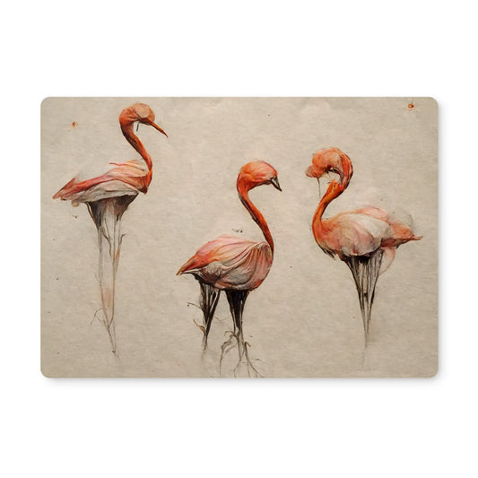 Flamingo Trio Placemat