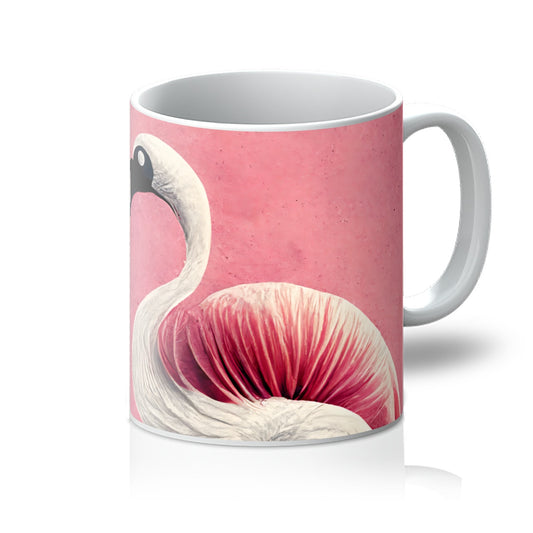 Flamingo Standing Proud Mug