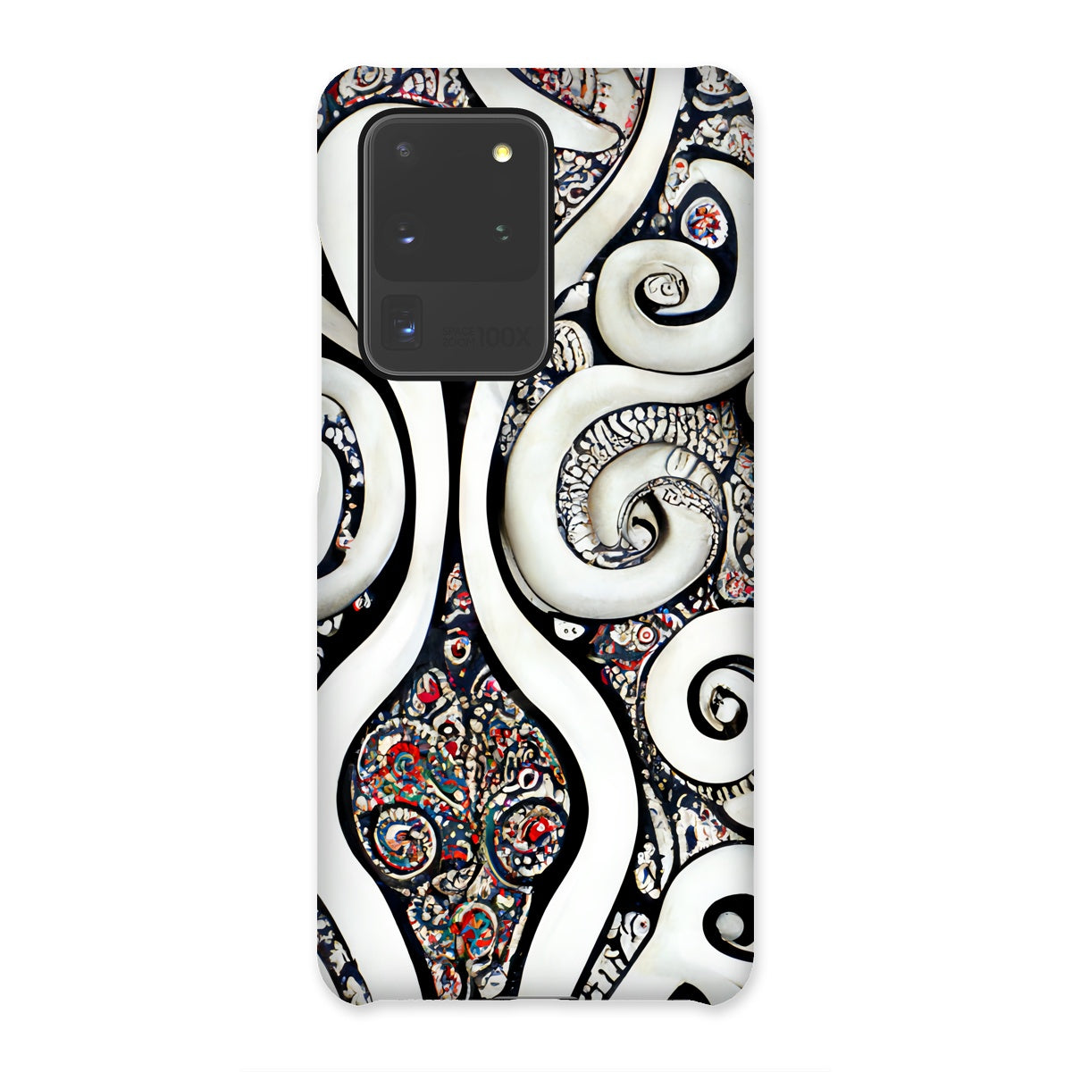 Paisley Swirls Snap Phone Case