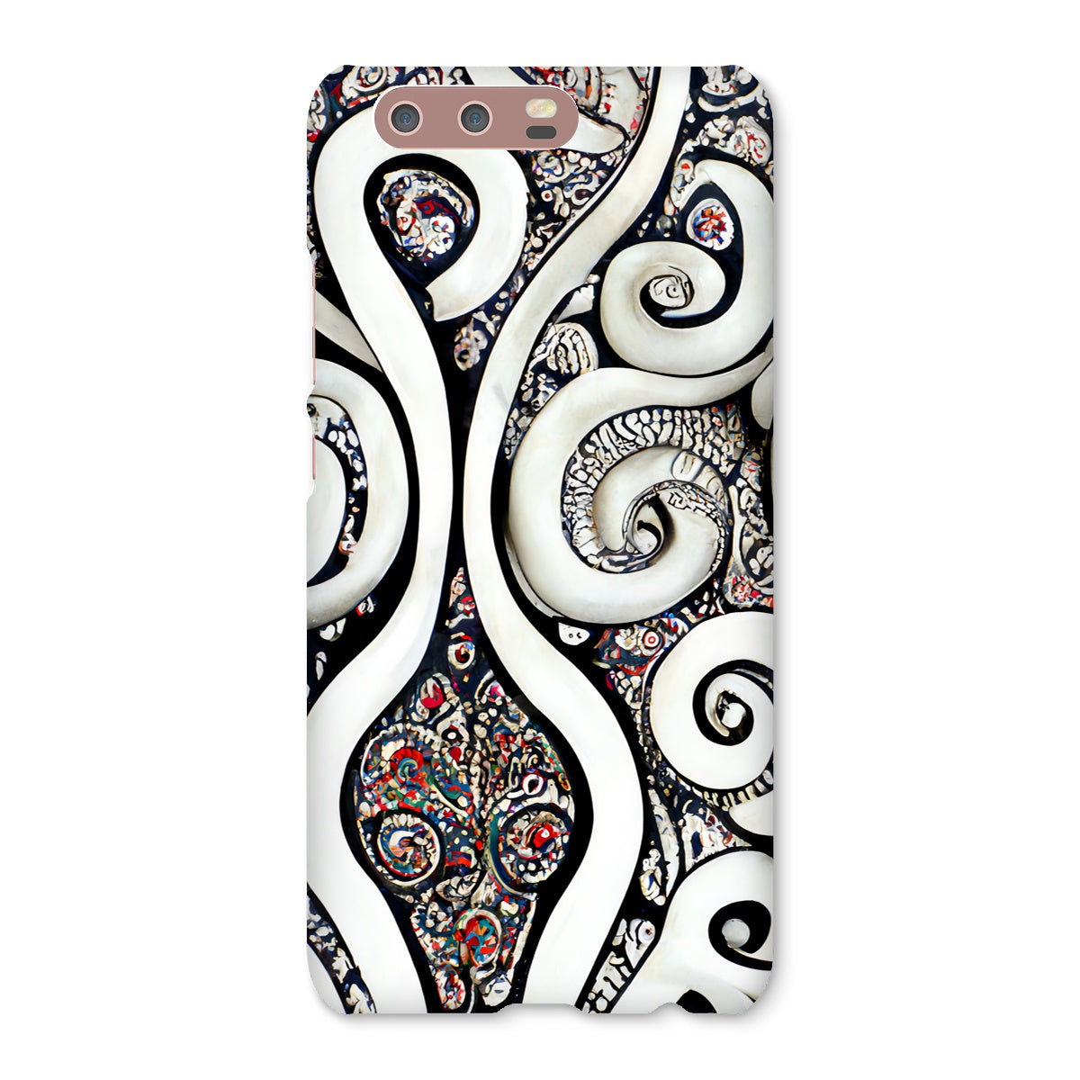 Paisley Swirls Snap Phone Case