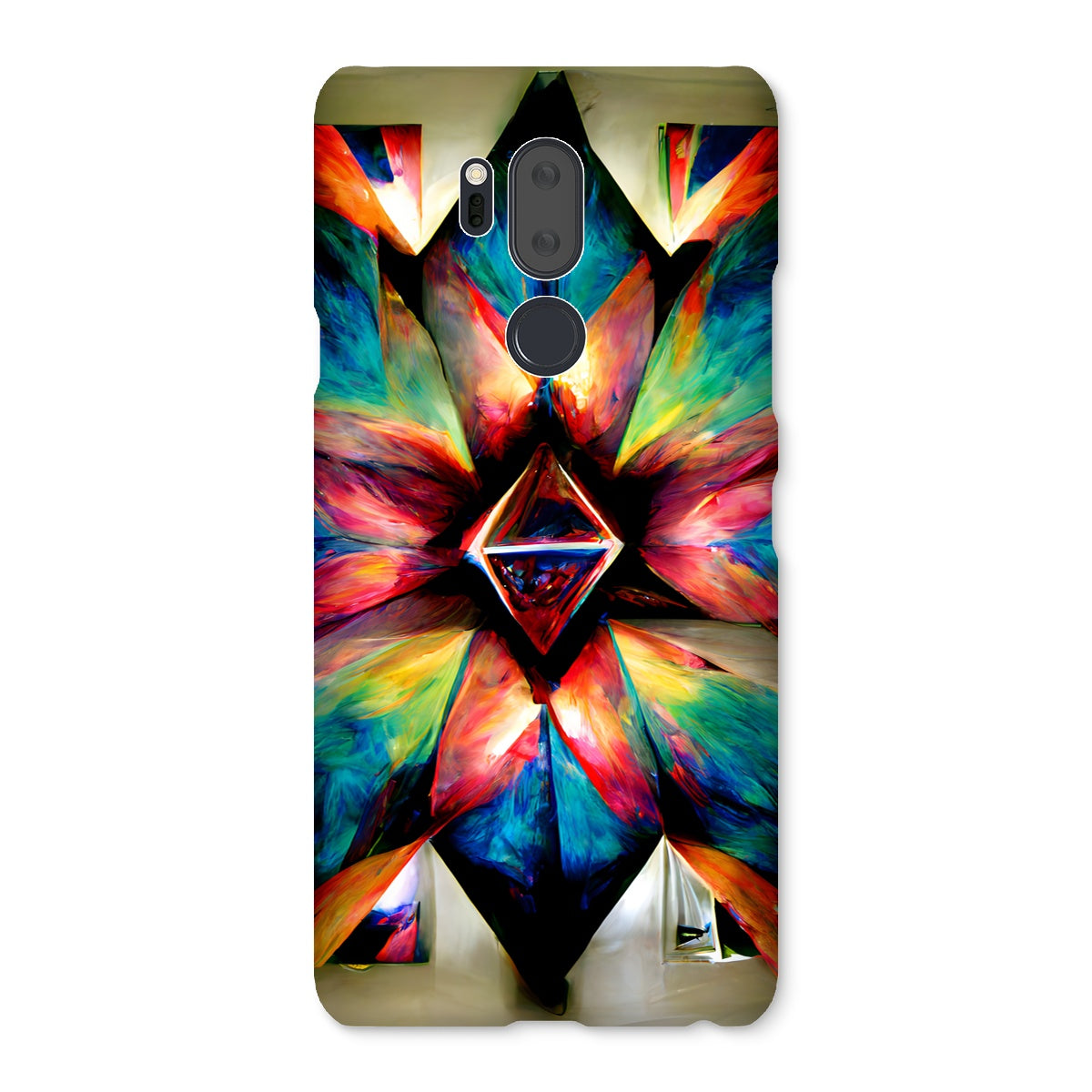 Kaleidoscope Window Snap Phone Case