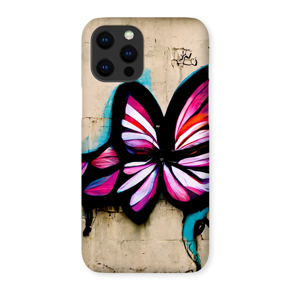 Brick Butterfly Snap Phone Case