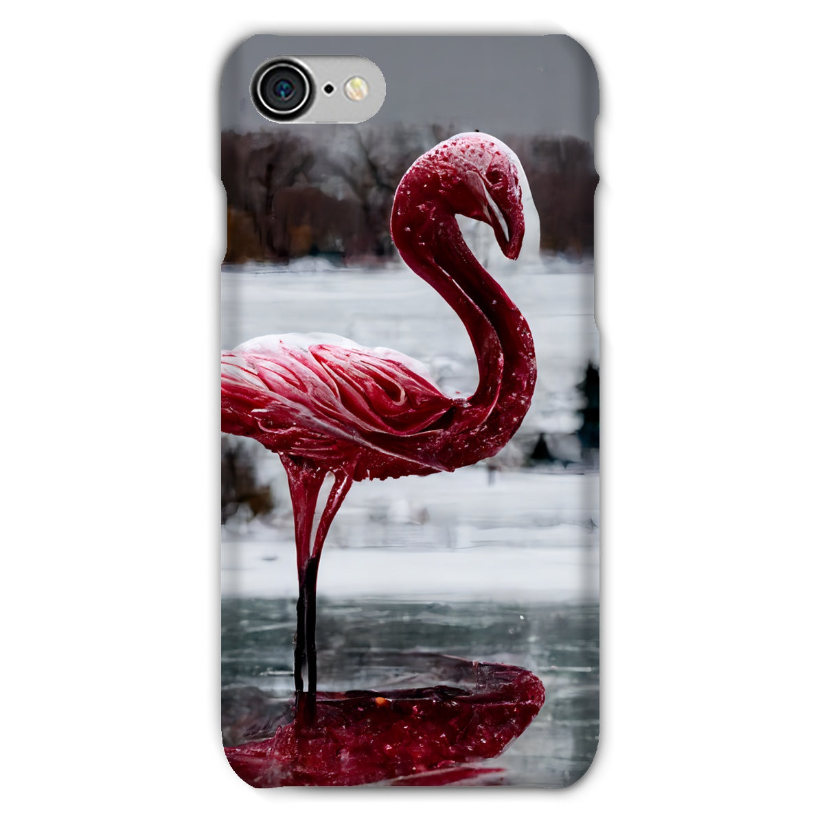 Flamingo Ice  Snap Phone Case