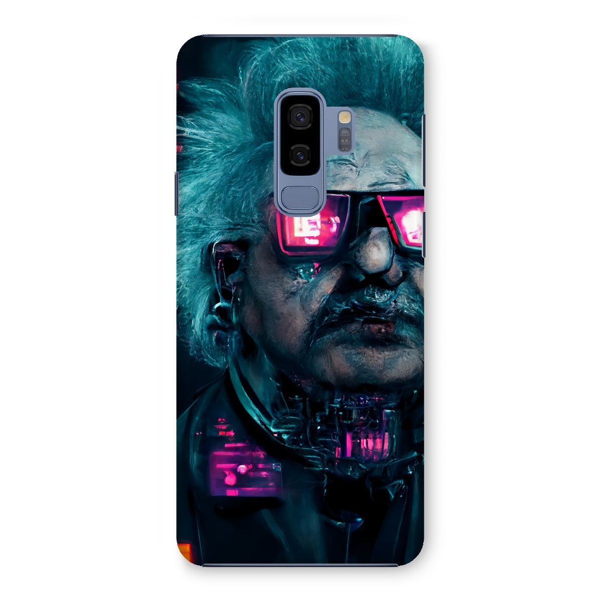 Clever Punk Snap Phone Case