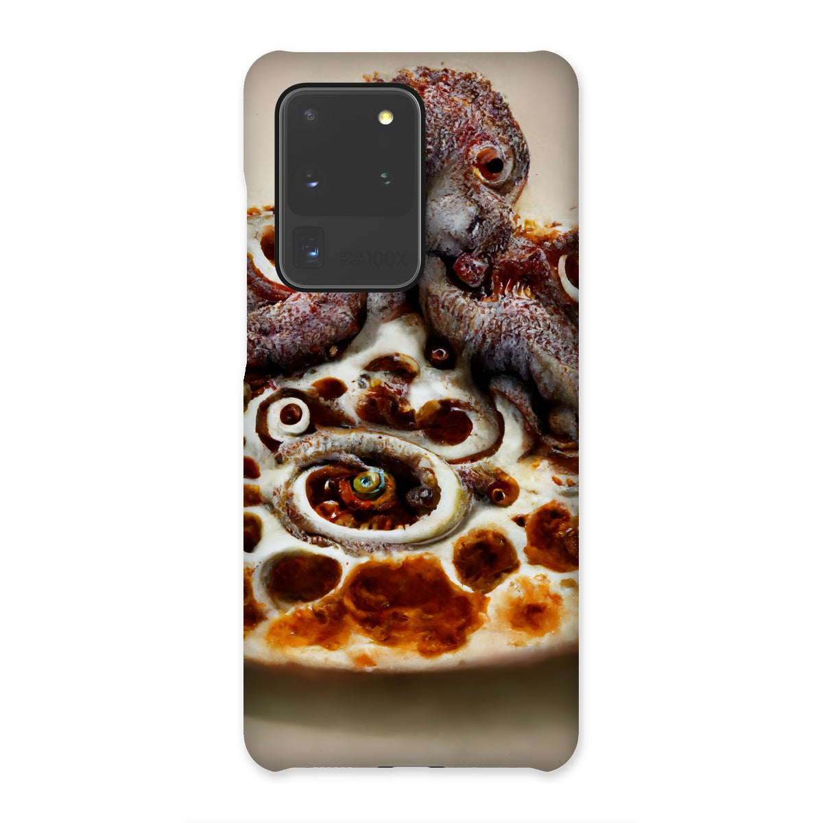 Hungry Octopus Snap Phone Case