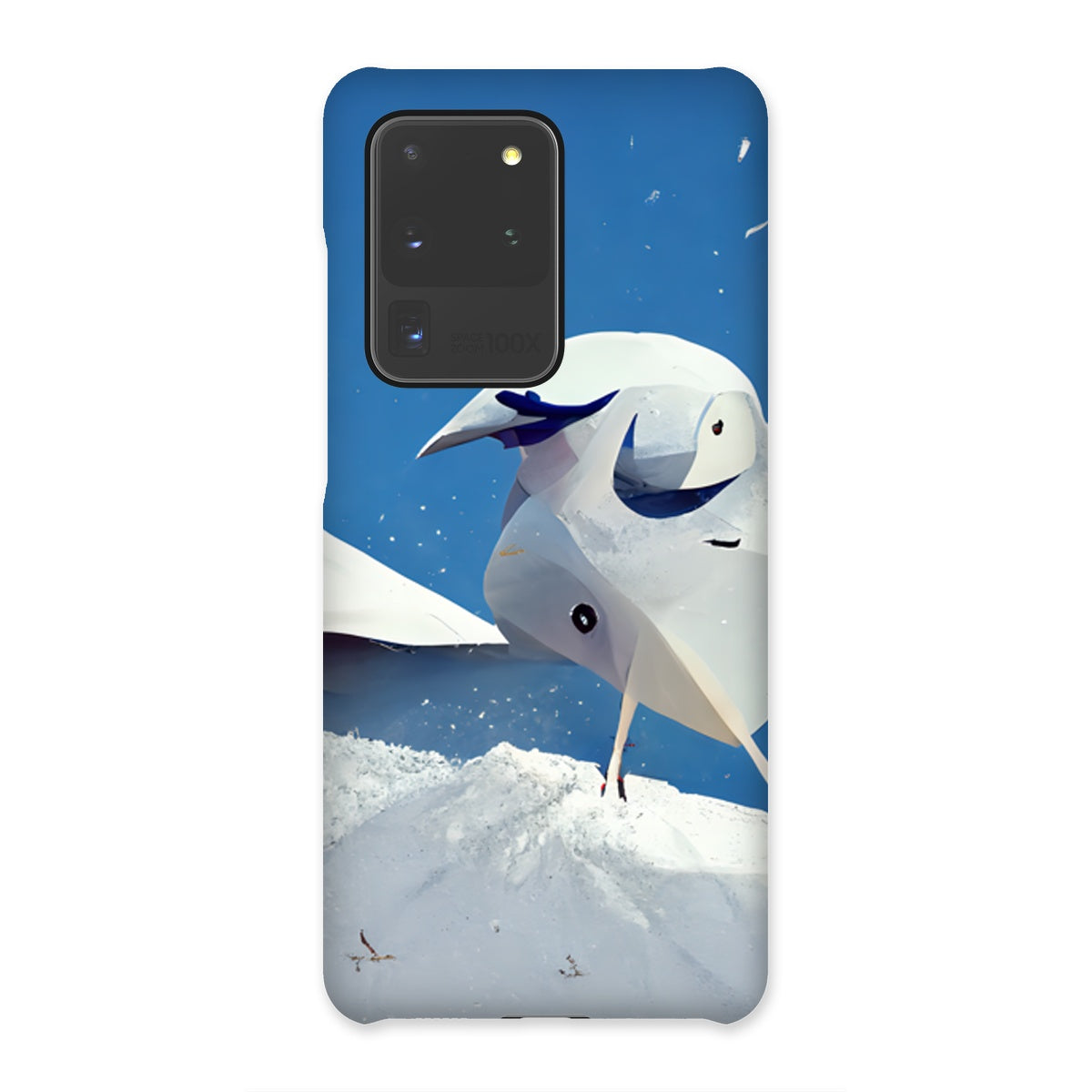 Paper Birdy Snap Phone Case