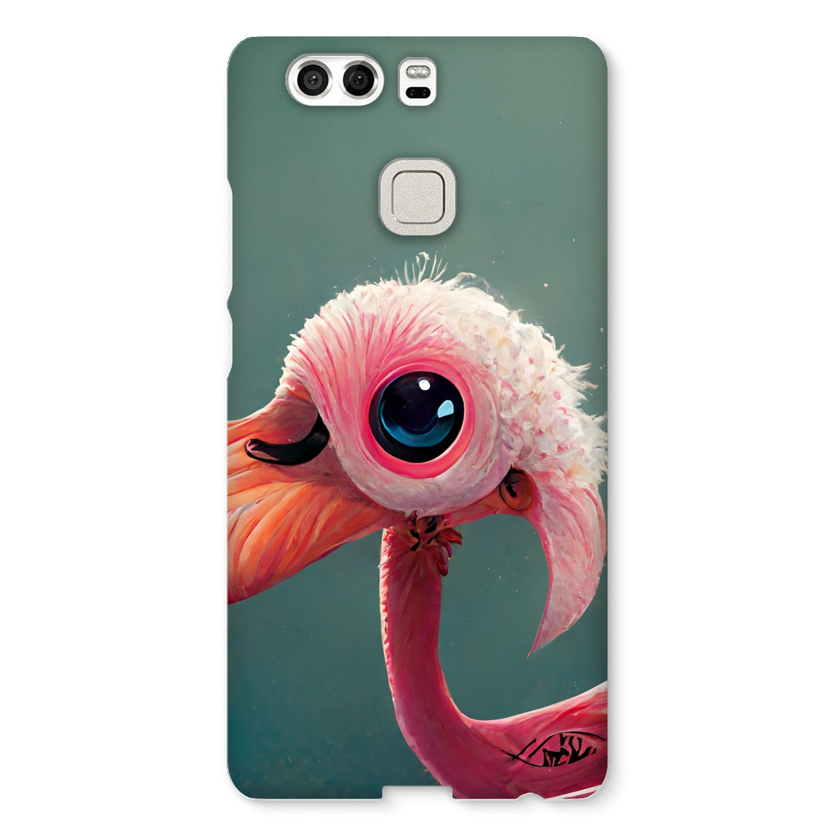 Baby Bird Flamingo Snap Phone Case