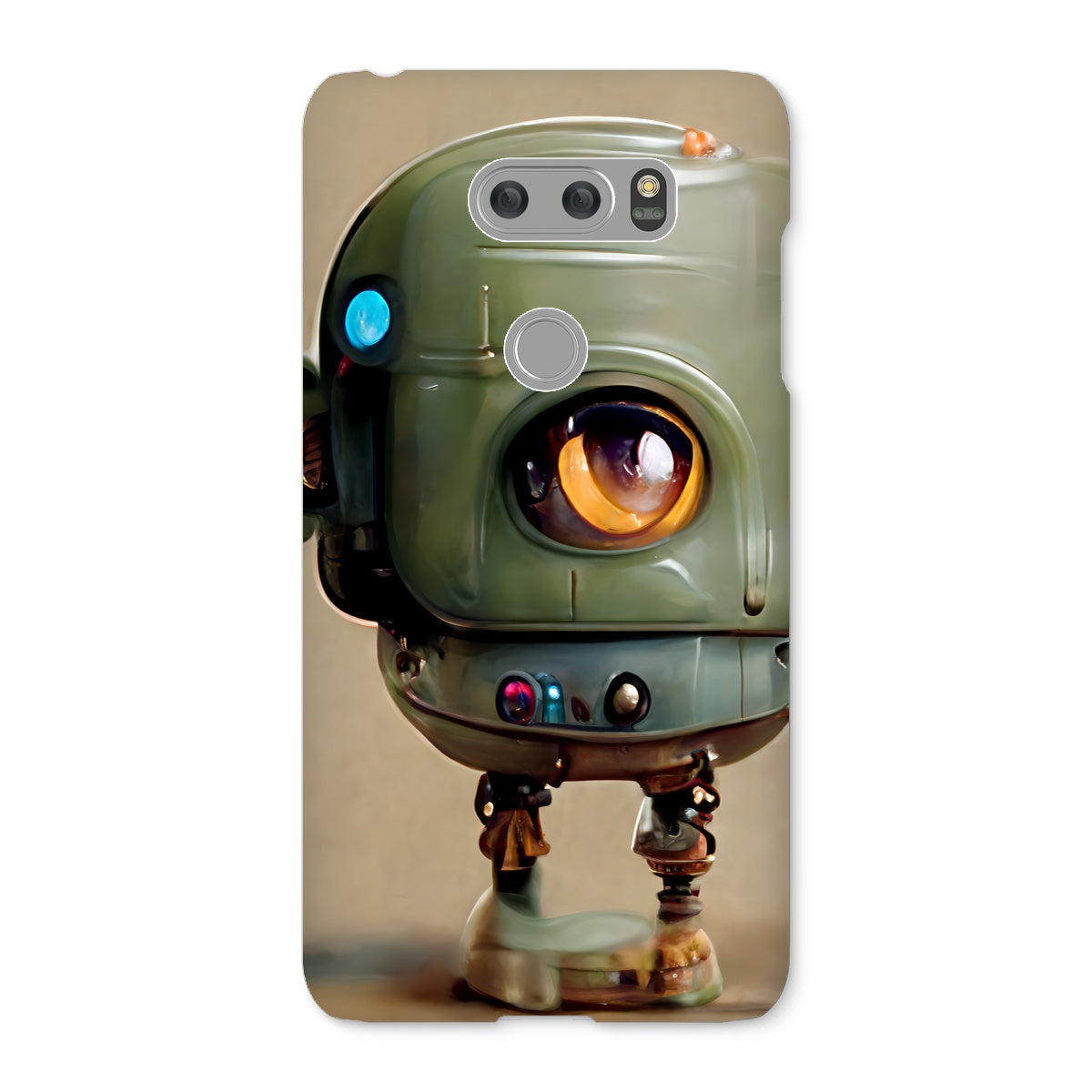 One Eye Robot Pop Snap Phone Case