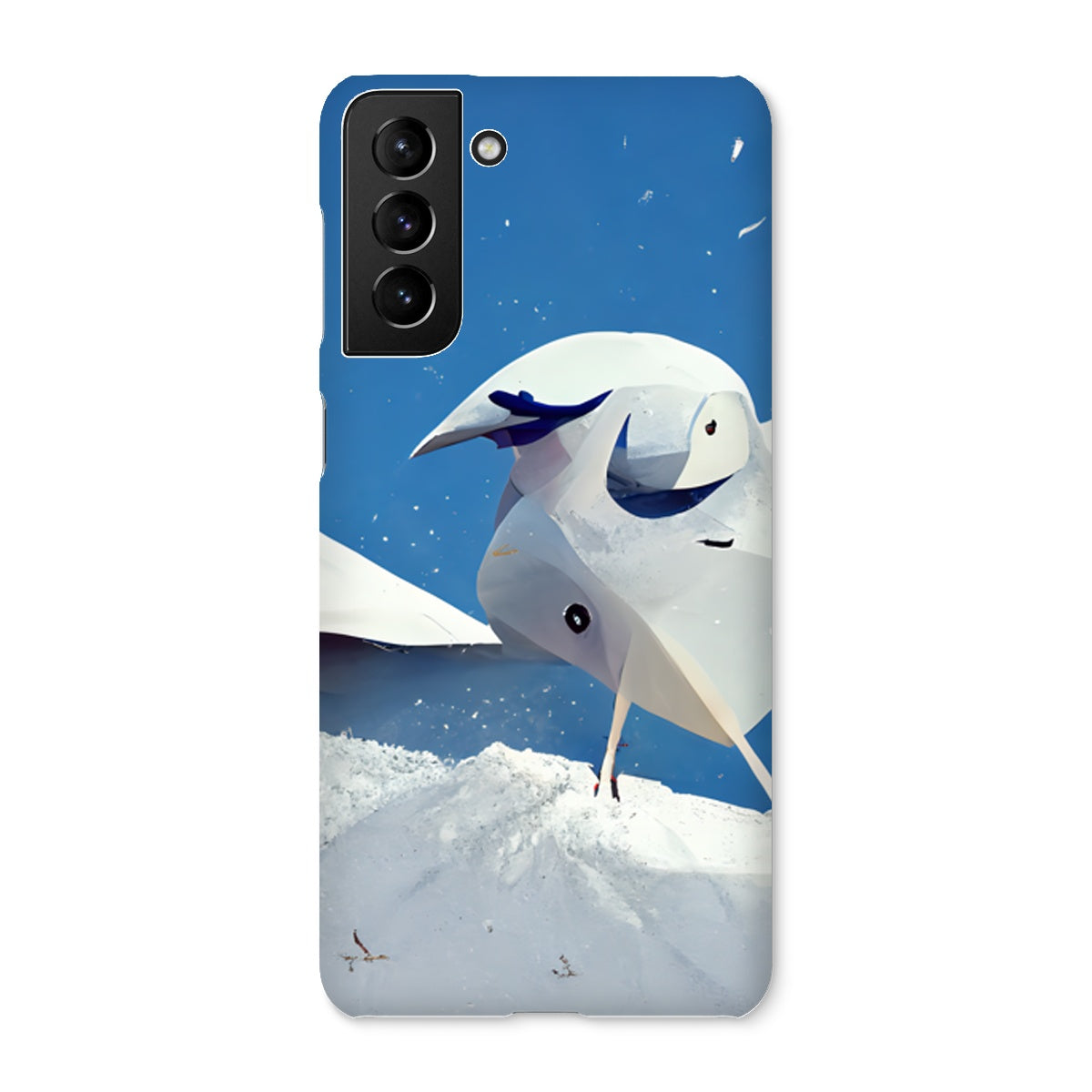 Paper Birdy Snap Phone Case