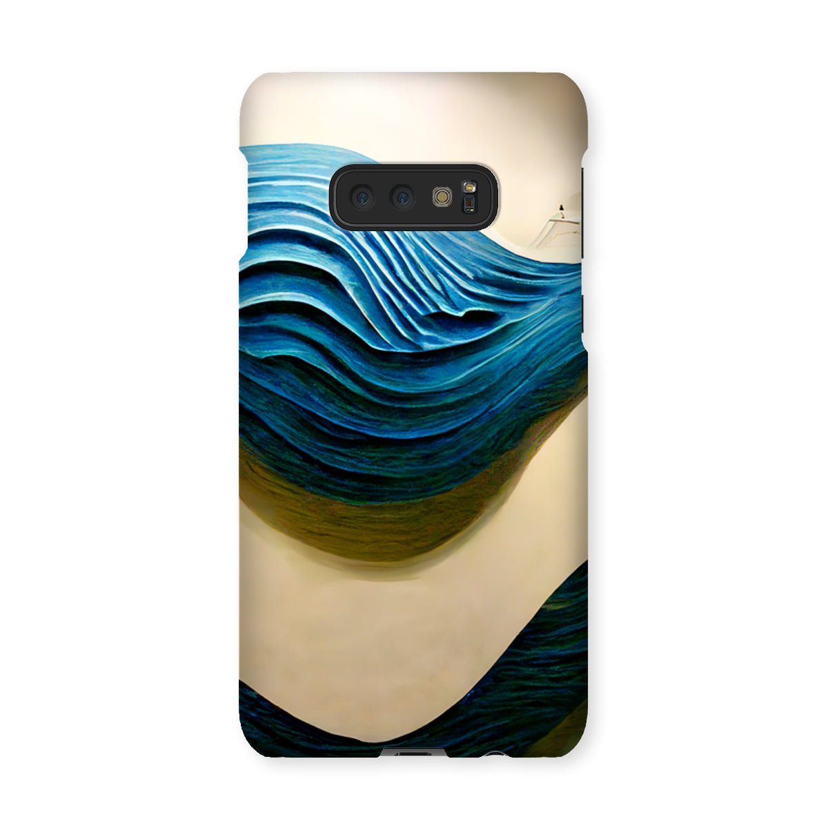 Blue Waves Snap Phone Case