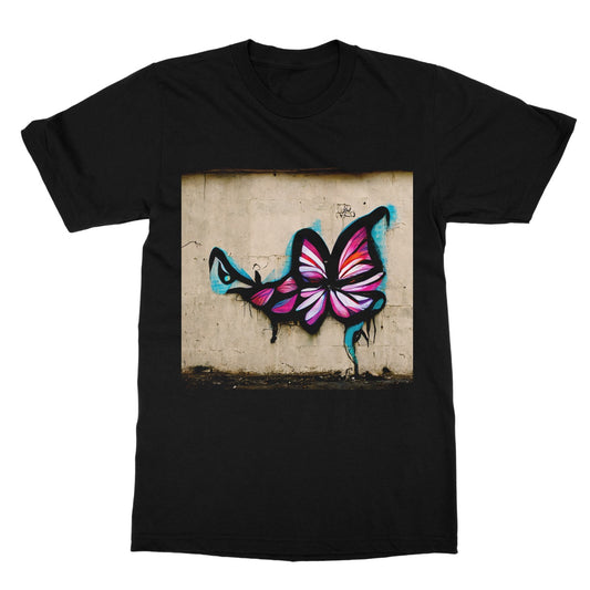 Brick Butterfly Softstyle T-Shirt