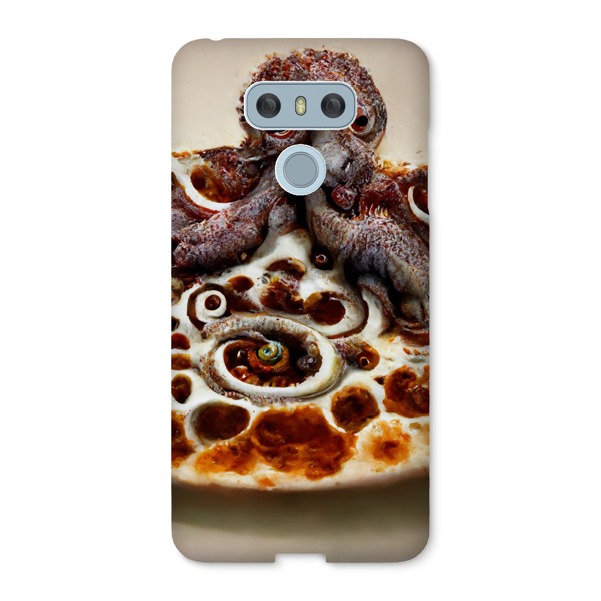 Hungry Octopus Snap Phone Case