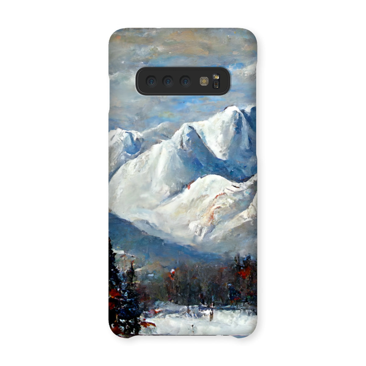 Beautiful Cold Snap Phone Case