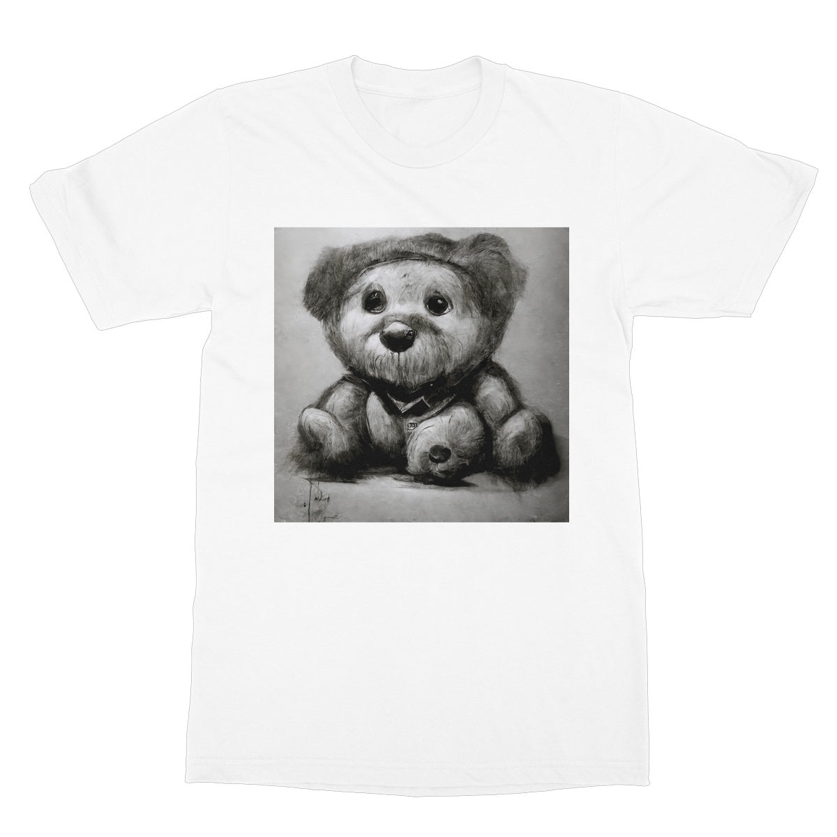 Pencil Teddy Softstyle T-Shirt