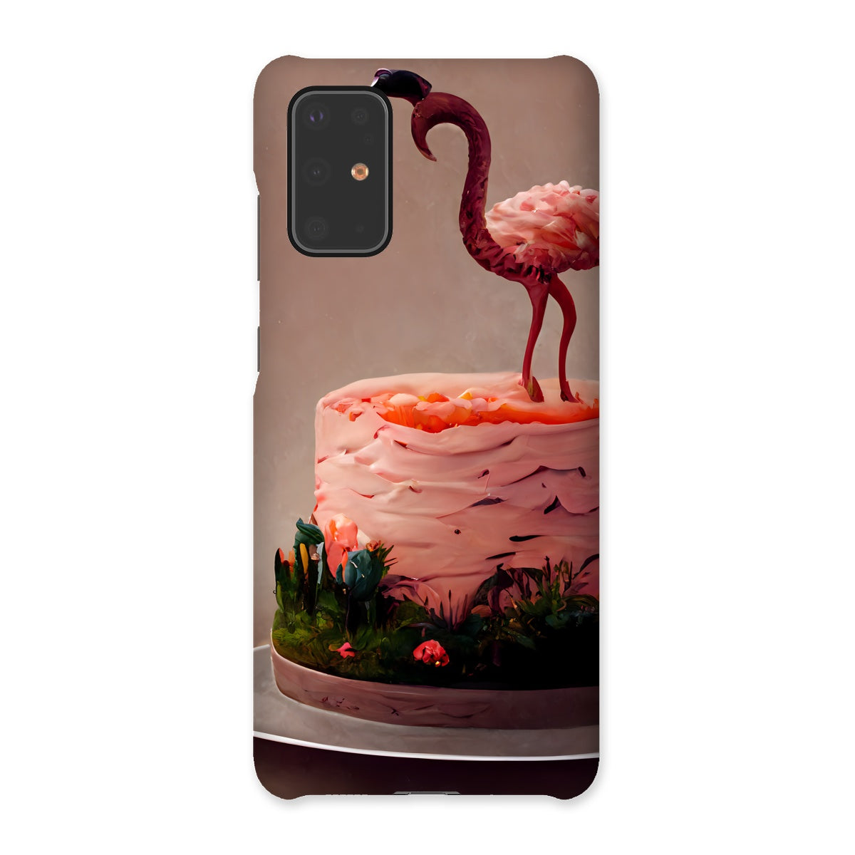 Flamingo Birthday Snap Phone Case