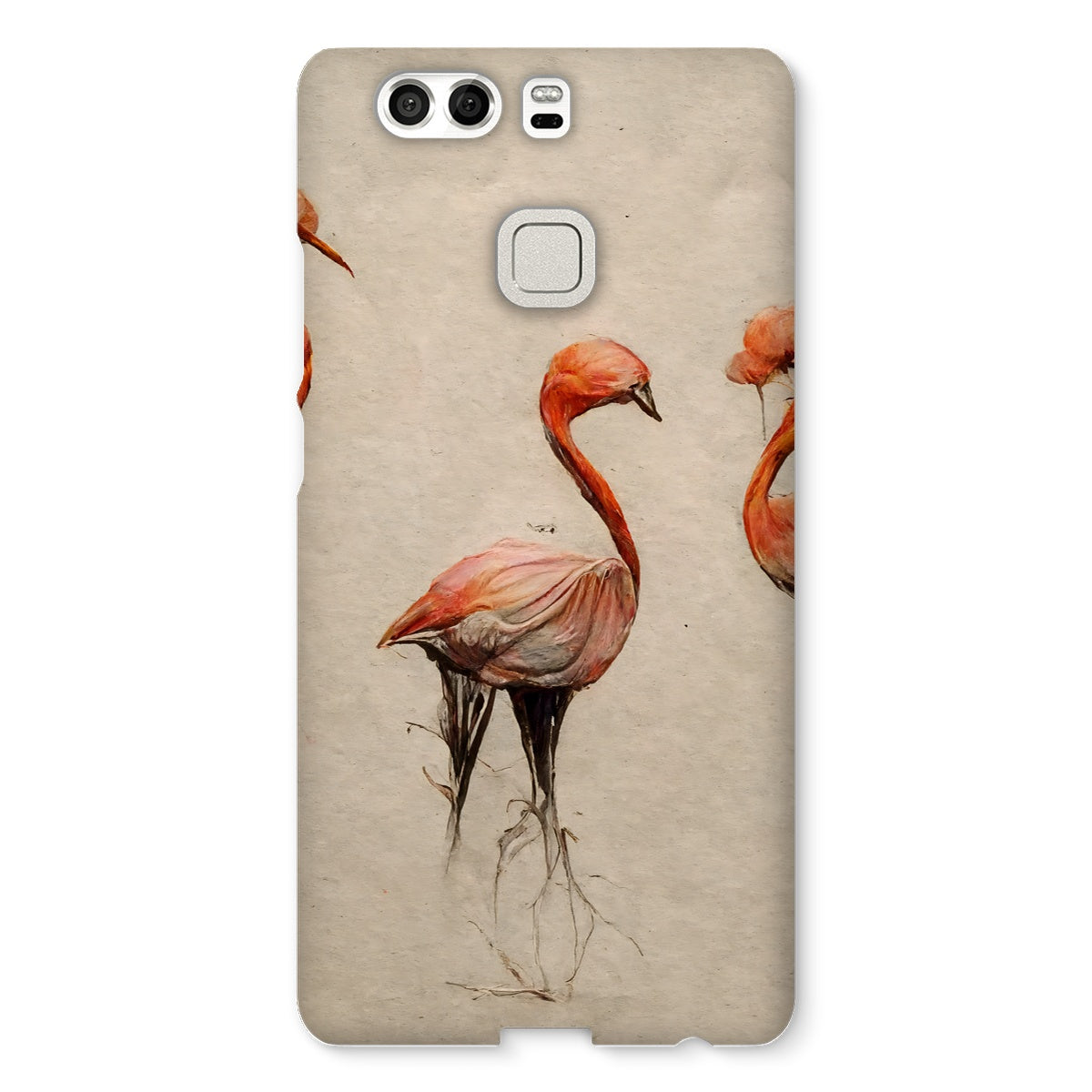 Flamingo Trio Snap Phone Case