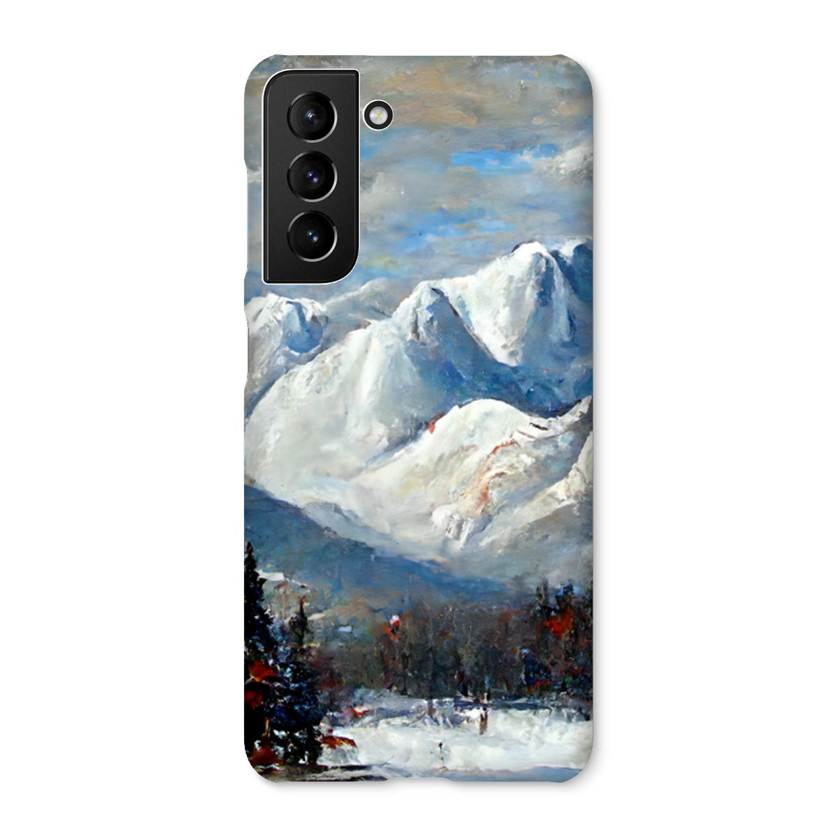 Beautiful Cold Snap Phone Case