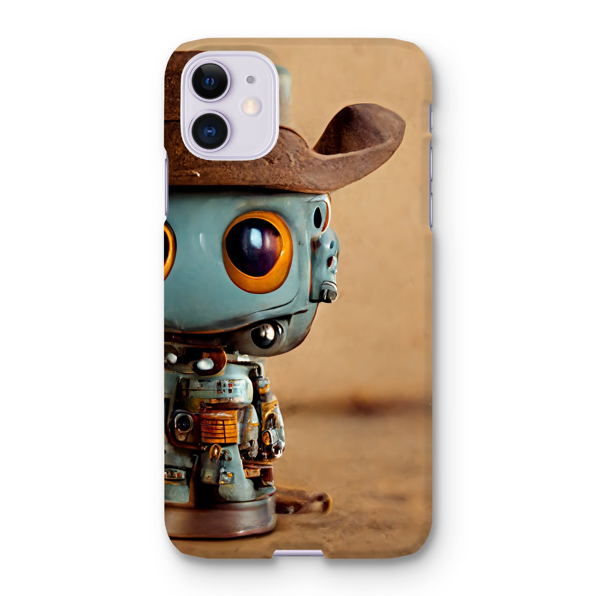 Cowbot Pop Snap Phone Case