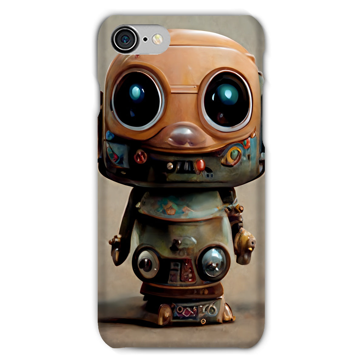 R0bot Pop Snap Phone Case