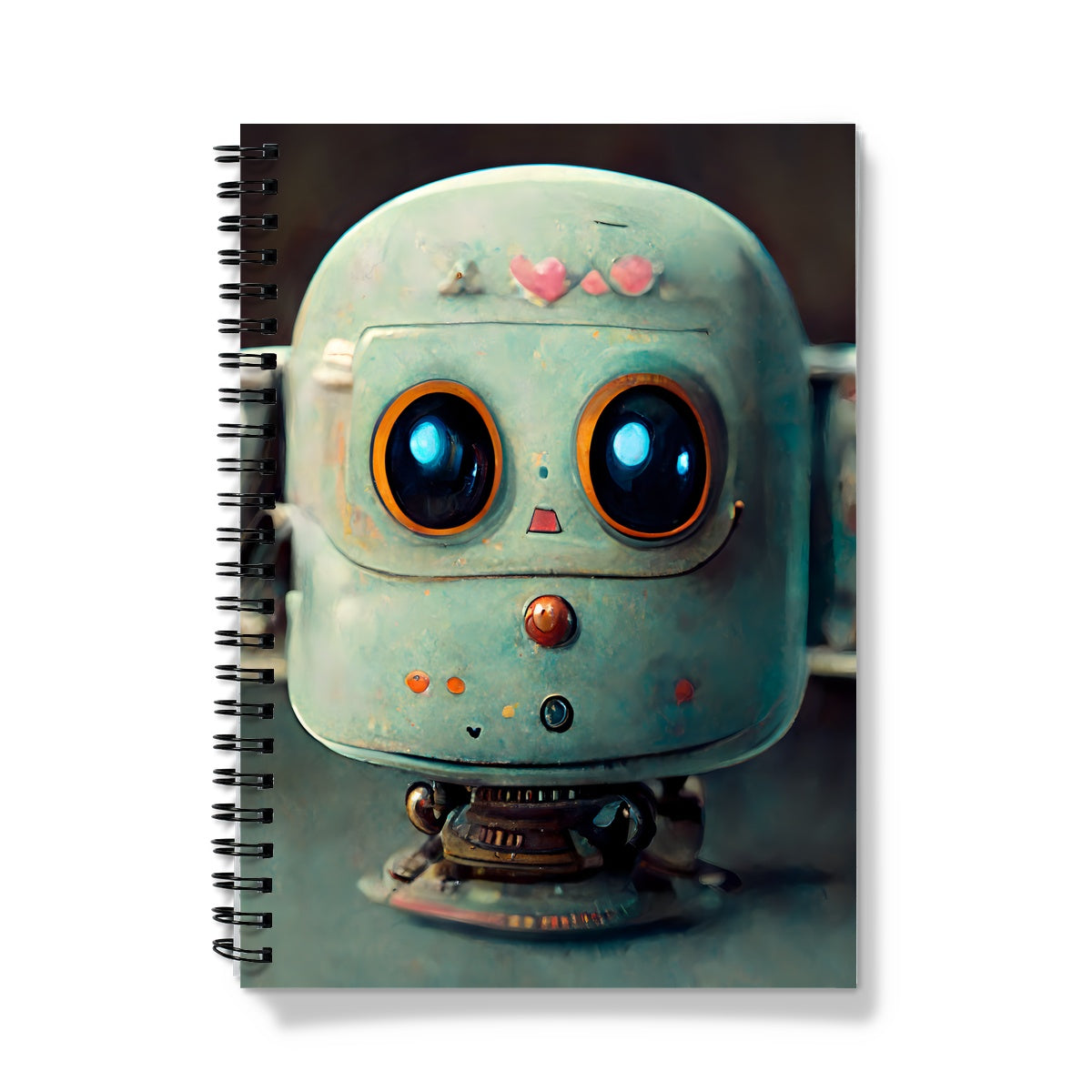 Puppy Bot Pop Notebook