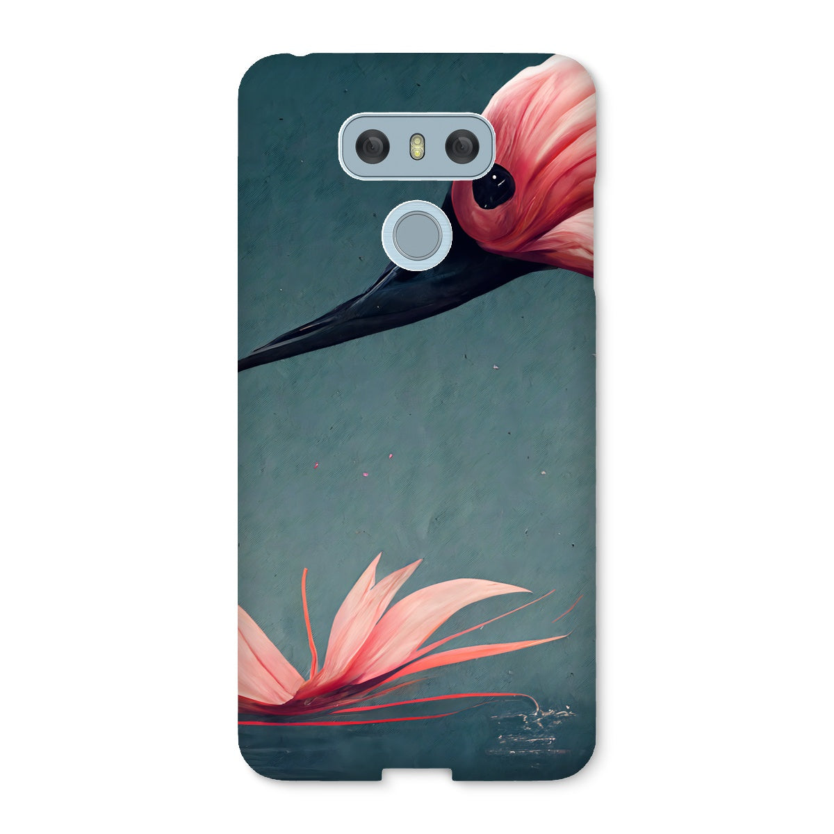 Flamingo Origami Snap Phone Case