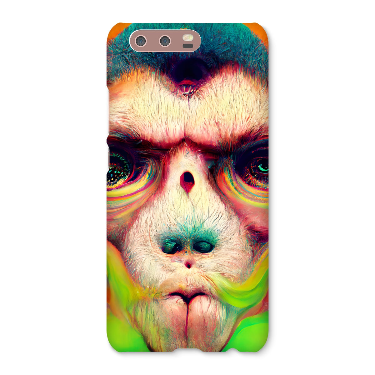 Pschye me Out Snap Phone Case