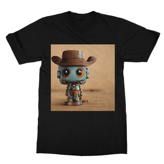 Cowbot Pop Softstyle T-Shirt