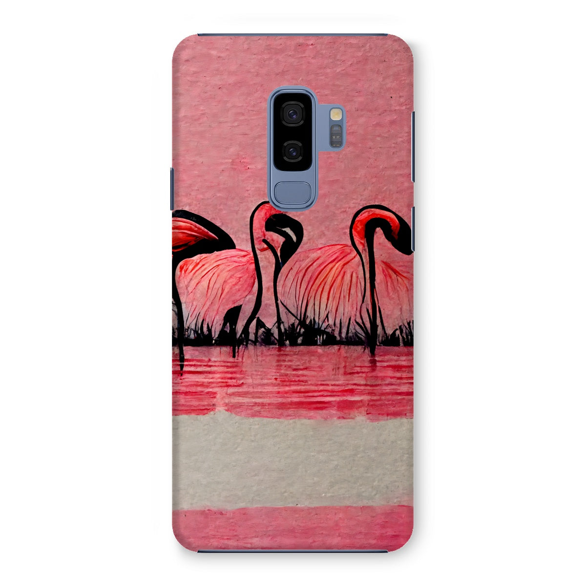 Flamingo Dinner Meetup Snap Phone Case