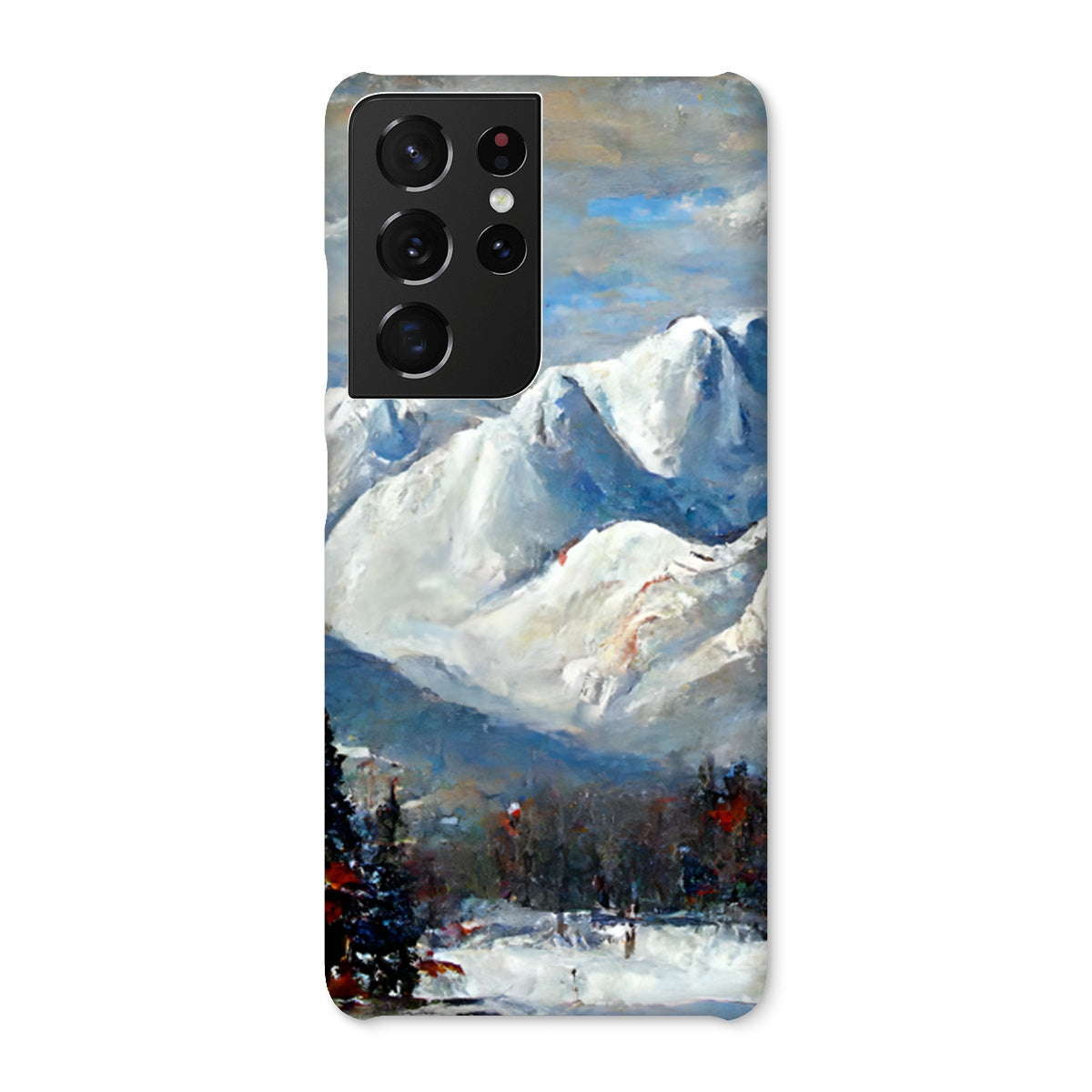 Beautiful Cold Snap Phone Case