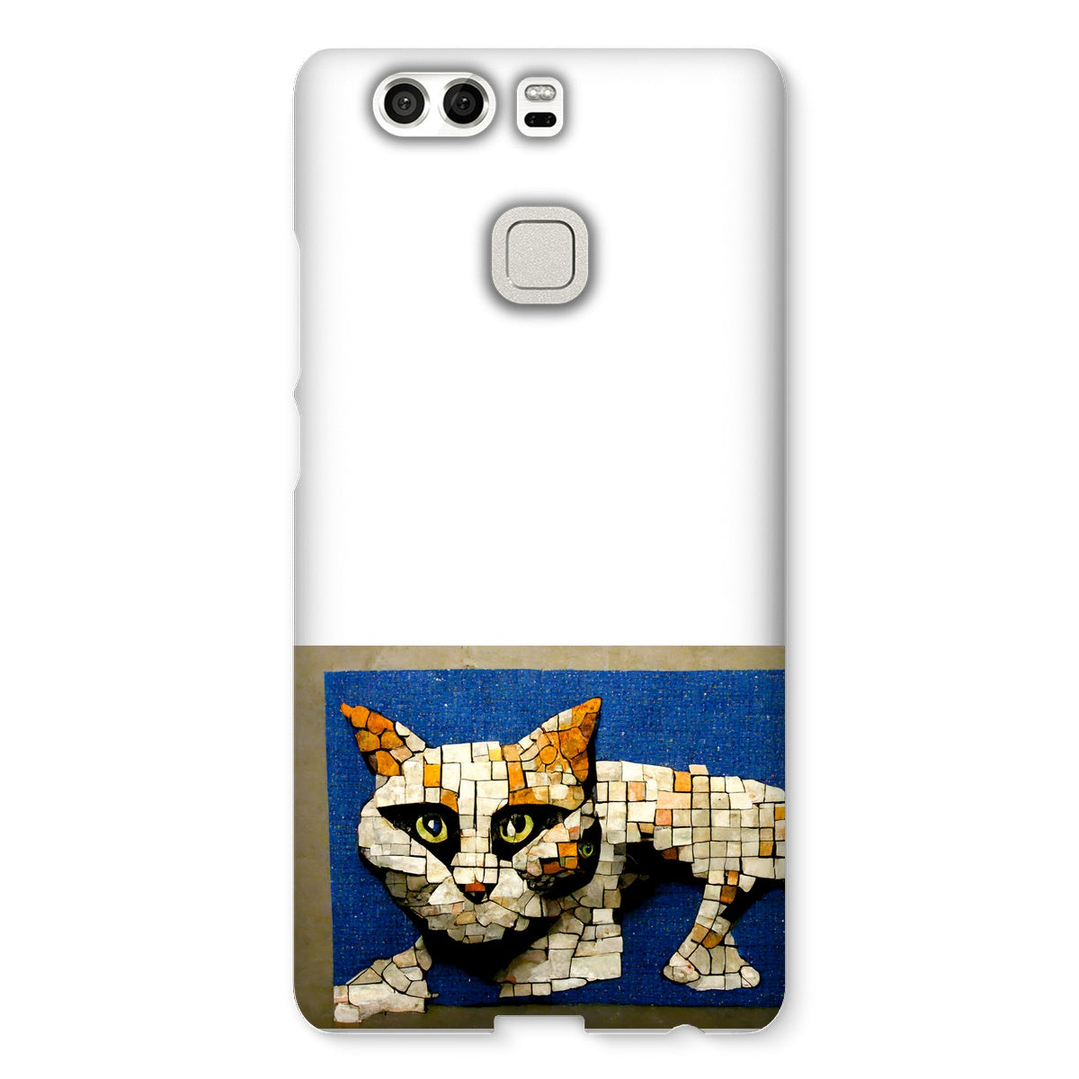 Cat in Pieces Snap Phone Case