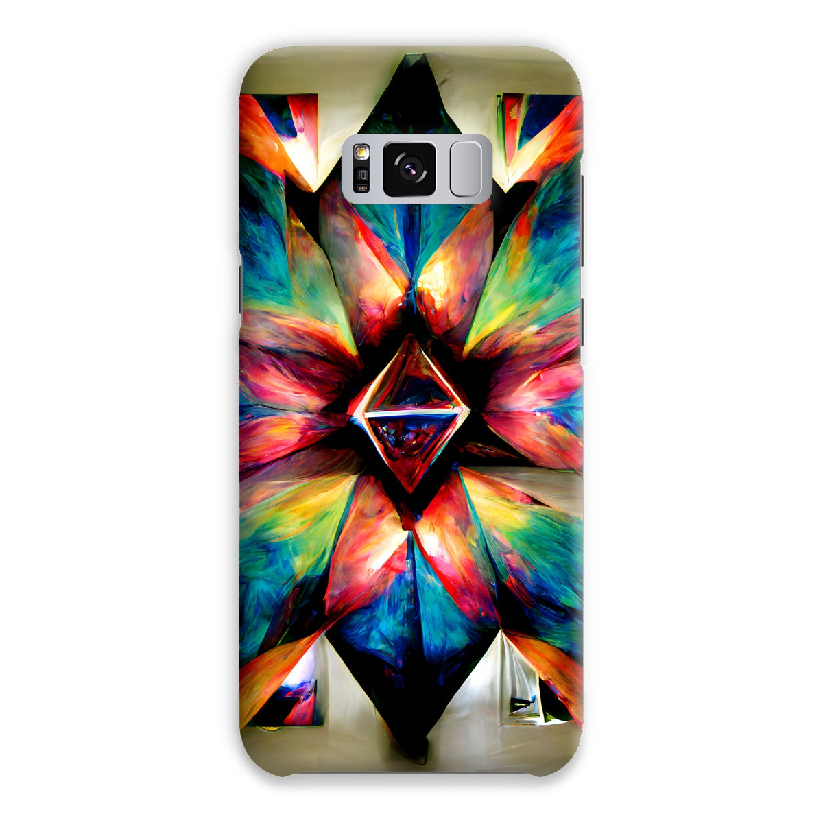 Kaleidoscope Window Snap Phone Case